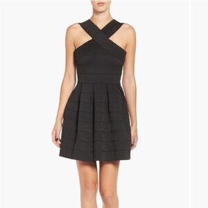 Dee Elle Elegant Black Knit Dress